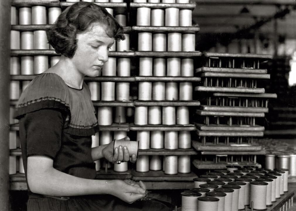 #26. Silk mill operatives